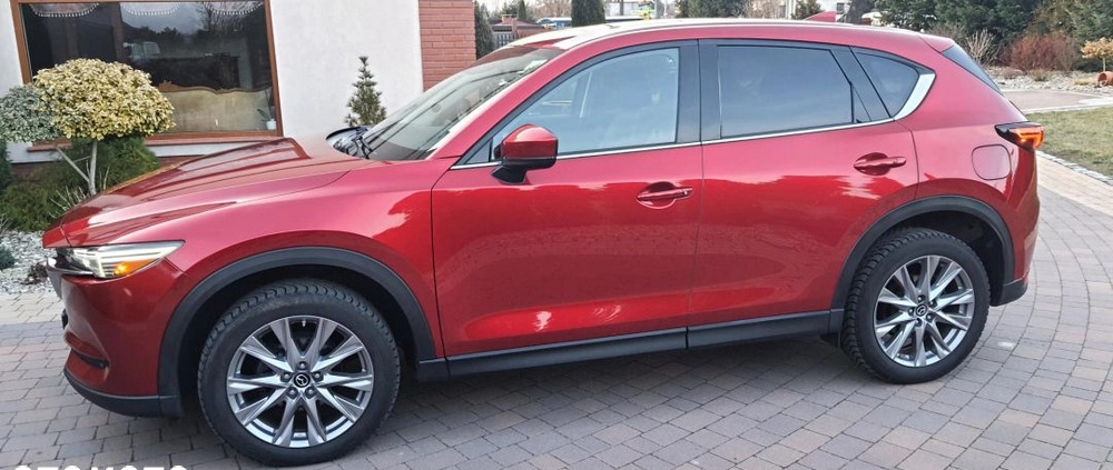 Mazda CX-5 cena 109000 przebieg: 20500, rok produkcji 2019 z Koło małe 631